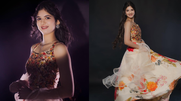 Harshaali Malhotra s Fashion Statement