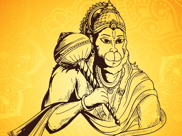 Turning To Lord Hanuman At Bad Times