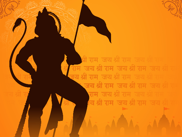 Turning To Lord Hanuman At Bad Times