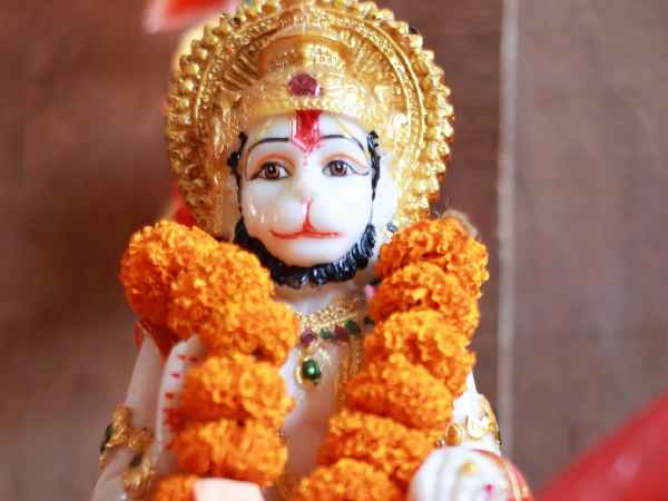 Turning To Lord Hanuman At Bad Times