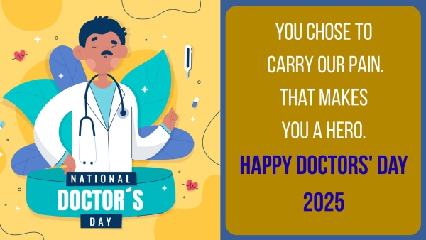 Happy Doctors Day 2025 Wishes Images Greetings Quotes WhatsApp And Facebook Status
