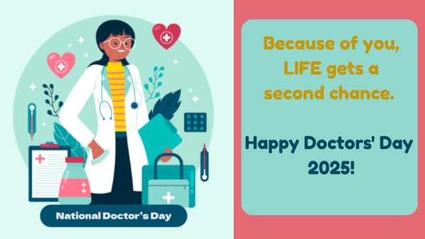 Happy Doctors Day 2025 Wishes Images Greetings Quotes WhatsApp And Facebook Status