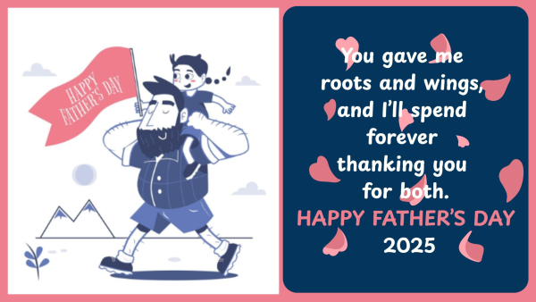 Happy Father s Day 2025 30 Thoughtful Wishes Messages Quotes Images To Send Your Dad And Make Him Smile