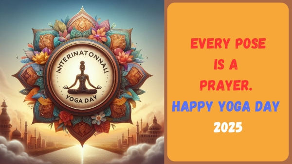 International Yoga Day 2025 30 Yoga Day Wishes Greetings Quotes Images That Ground Heal And Inspire