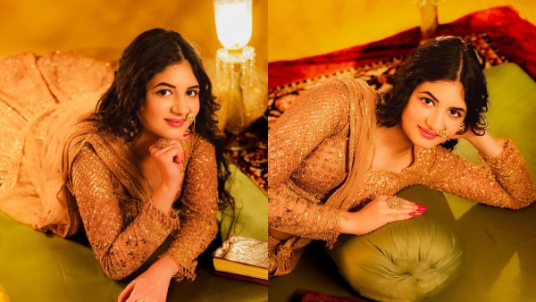 Harshaali Malhotra s Fashion Statement