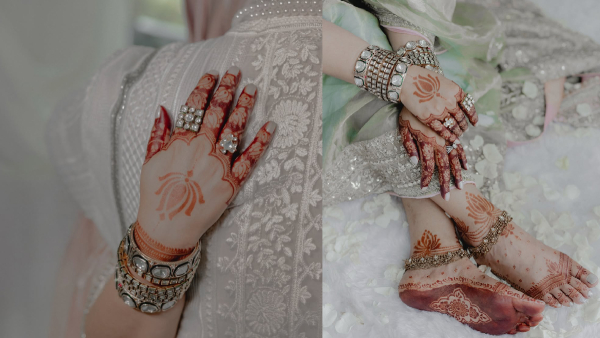 Hina Khan Slays In Her Wedding Sari