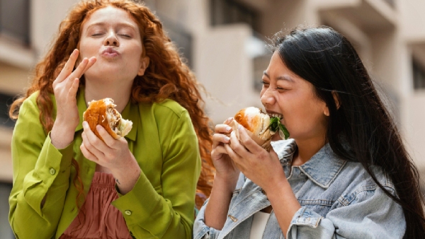 Gingerbread amp amp Veggie Burger Recipe