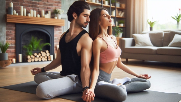 International Yoga Day 2025 How Couple Yoga Can Strengthen More Than Just Muscles