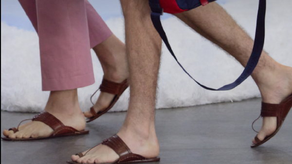 From Kolhapur To Prada The Sandal Story