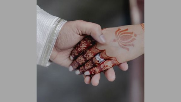 Hina Khan s Bridal Mehendi