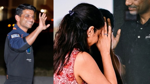 From Kanpur To Space Love Story of India s First ISS Astronaut Shubhanshu Shukla