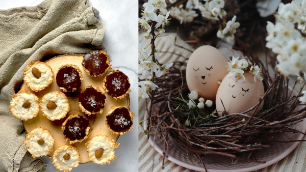 Chocolate Macaroons amp amp Deviled Eggs