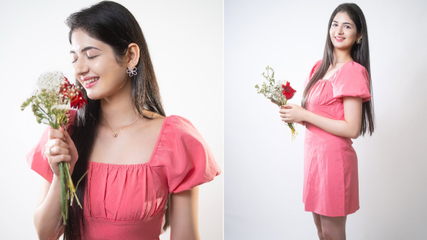 Harshaali Malhotra s Fashion Statement