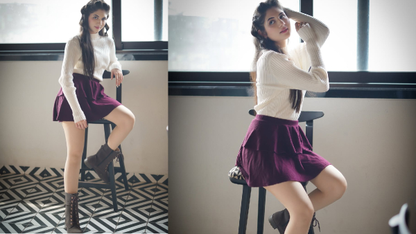 Harshaali Malhotra s Fashion Statement