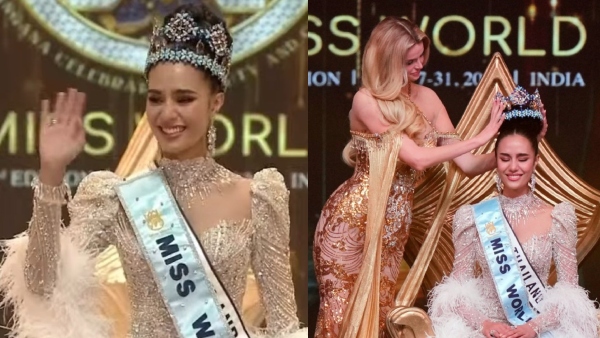 Miss World 2025 Who Is Opal Suchata Check Crown Winning Answer That Sealed Her Victory