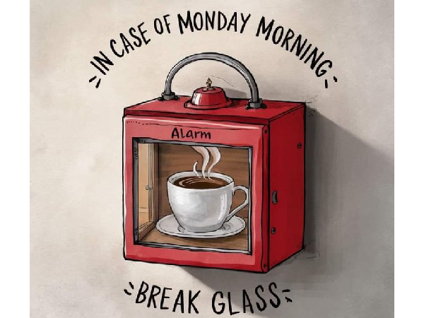 Lets Beat The Monday Morning Blues