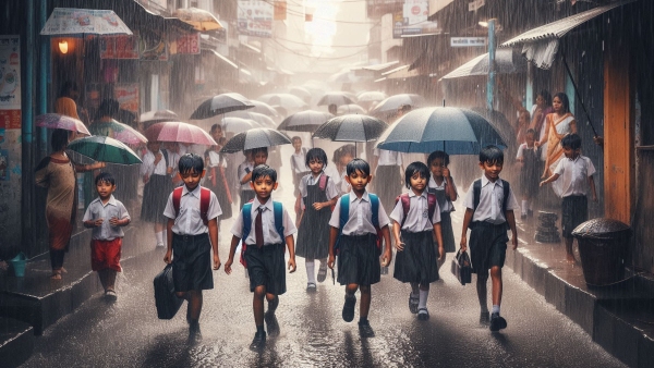 Monsoon Mornings Can Be Risky For Kids 7 Tips To Keep Them Safe On The Way To School Monsoon Mornings Can Be Risky For Kids 7 Tips To Keep Them Safe On The Way To School