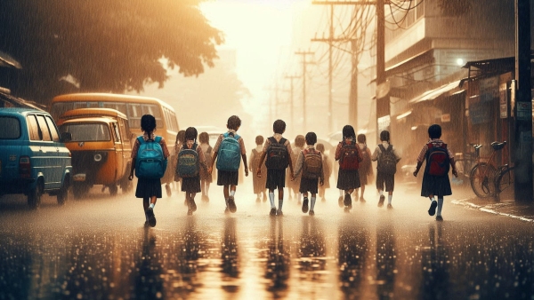 Monsoon Mornings Can Be Risky For Kids 7 Tips To Keep Them Safe On The Way To School Monsoon Mornings Can Be Risky For Kids 7 Tips To Keep Them Safe On The Way To School