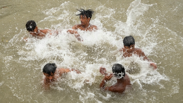 Delhi Awaits Monsoon