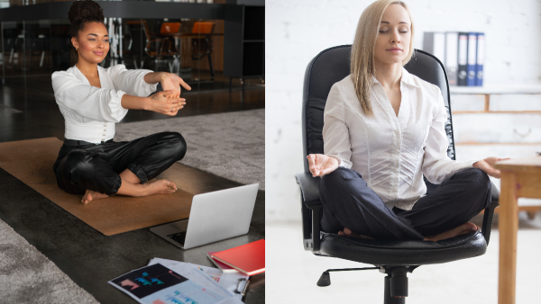 12 Yoga Poses To Undo Office Strain 12 Yoga Poses To Undo Office Strain