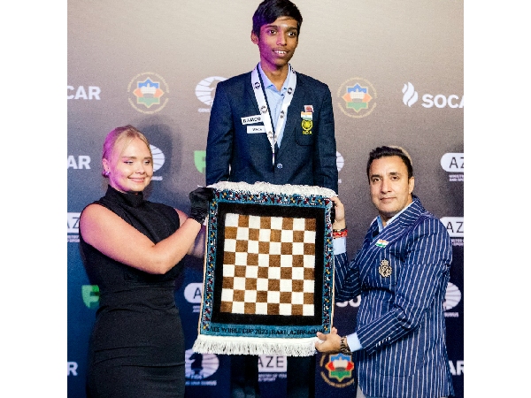 India s Chess Crown Has A New Name