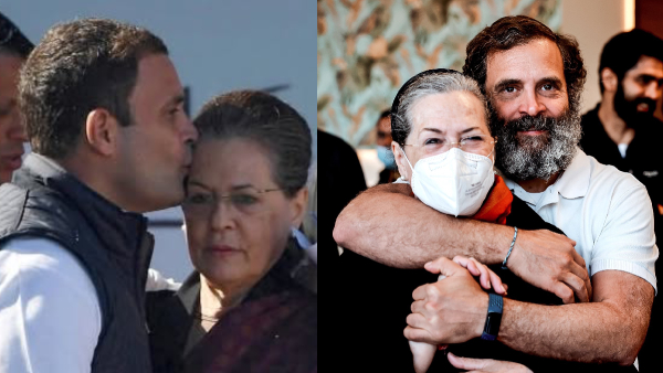 Rahul Gandhi s Bond With Sonia Gandhi