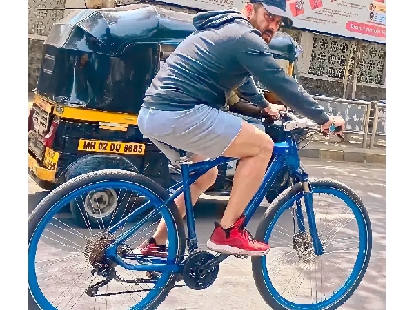 Indian Celebrities Who Love Cycling