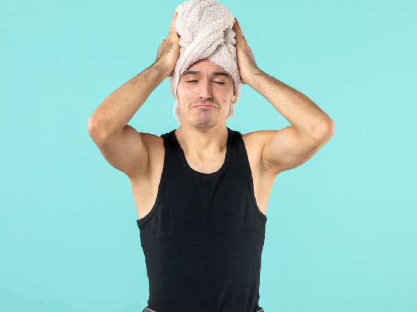 Survey Reveals People Don t Bath Daily