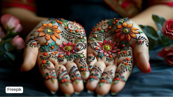Mehendi Designs For Eid