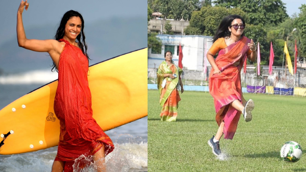 Women Are Smashing Stereotypes In Sarees