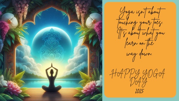 International Yoga Day 2025 30 Yoga Day Wishes Greetings Quotes Images That Ground Heal And Inspire