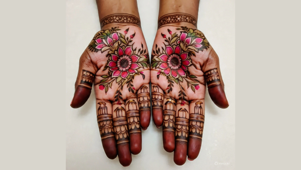 Hariyali Teej 2025 What Mehendi Pattern Should You Choose This Teej Here Are Designs Based On Your Zodiac