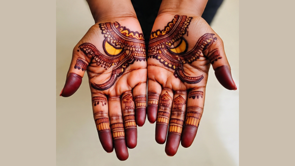 Hariyali Teej 2025 What Mehendi Pattern Should You Choose This Teej Here Are Designs Based On Your Zodiac