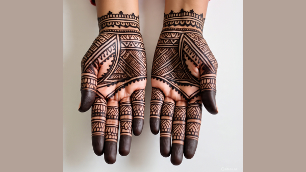 Hariyali Teej 2025 What Mehendi Pattern Should You Choose This Teej Here Are Designs Based On Your Zodiac