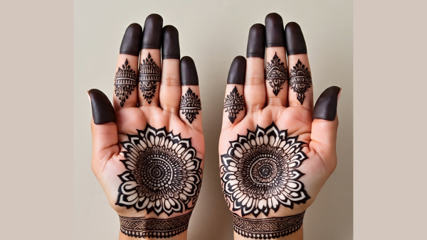 Hariyali Teej 2025 What Mehendi Pattern Should You Choose This Teej Here Are Designs Based On Your Zodiac