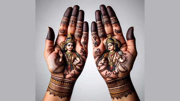 Hariyali Teej 2025 What Mehendi Pattern Should You Choose This Teej Here Are Designs Based On Your Zodiac