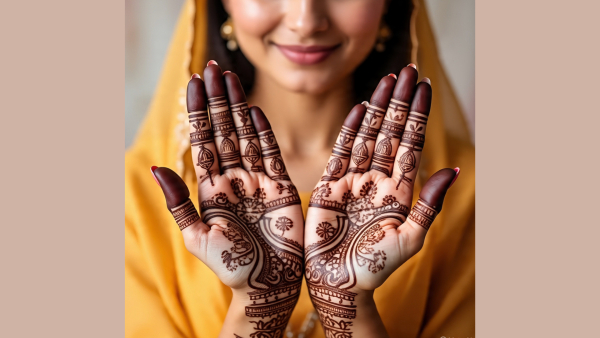 Hariyali Teej 2025 What Mehendi Pattern Should You Choose This Teej Here Are Designs Based On Your Zodiac