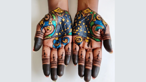 Hariyali Teej 2025 What Mehendi Pattern Should You Choose This Teej Here Are Designs Based On Your Zodiac