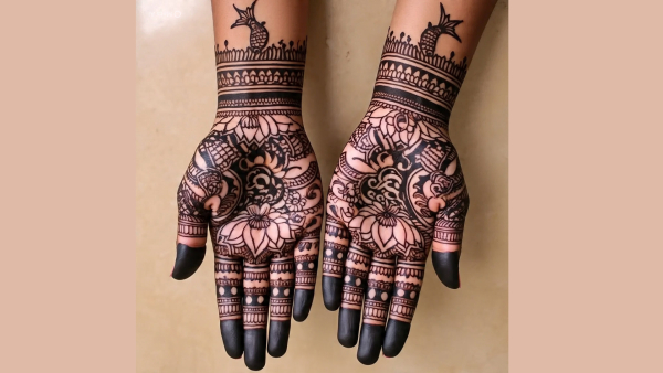Hariyali Teej 2025 What Mehendi Pattern Should You Choose This Teej Here Are Designs Based On Your Zodiac