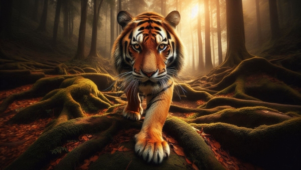 National Tiger Day 2025 Not Just Stripes What Tigers Symbolise In Indian Culture And Mythology