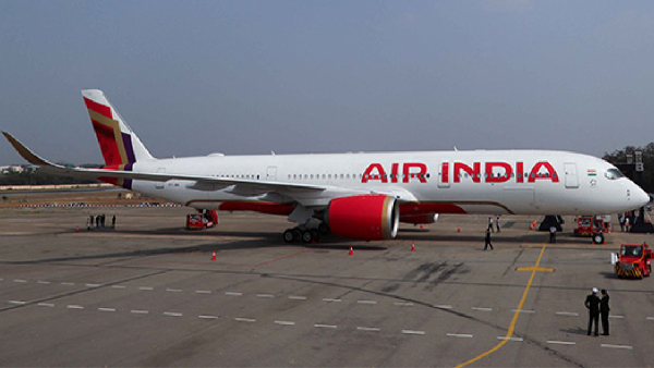 Fire Breaks Out On Air India Flight