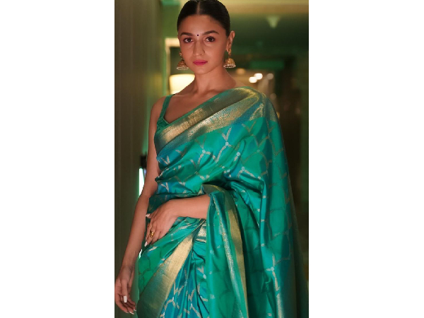 7 Green Saree Looks Perfect For Sawan