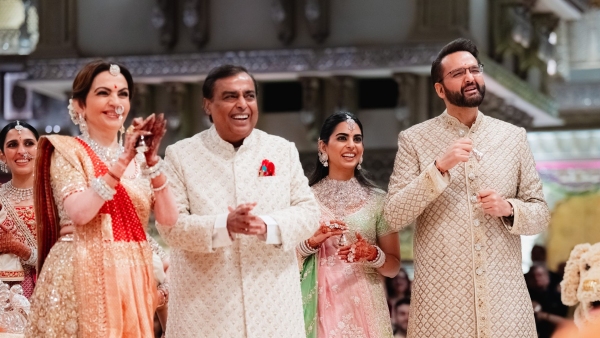 Sacred Soulful Sanatan The Dharmic Grandeur of Anant And Radhika s Wedding