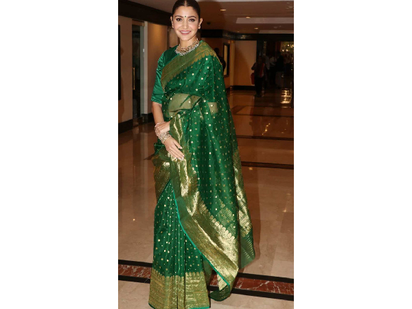 7 Green Saree Looks Perfect For Sawan