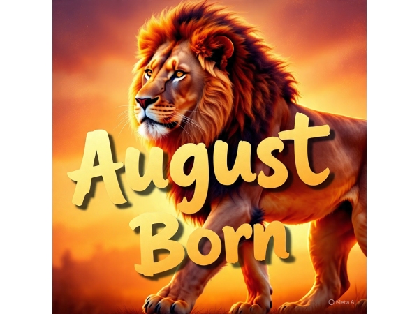Personality Of People Born In August