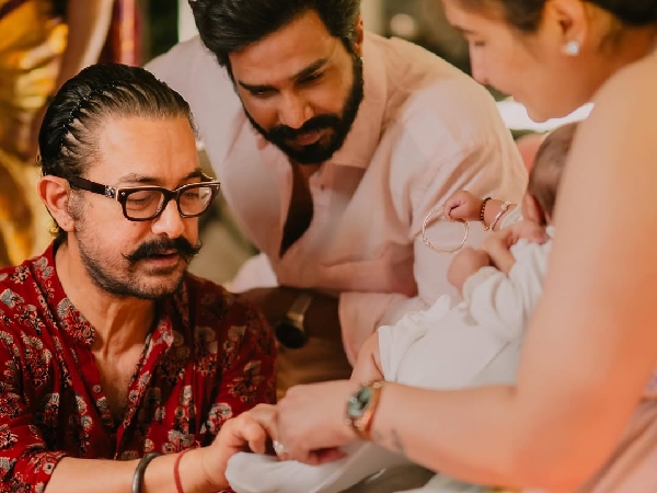 Aamir Khan Names Jwala Gutta s Baby