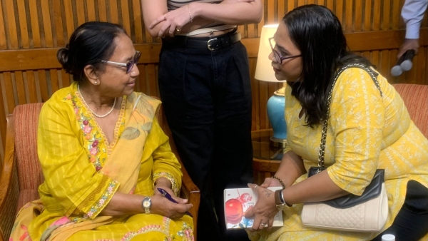 No Scope For You They Said-Then She Won The Booker Meet Banu Mushtaq