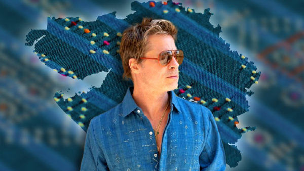 Indian Craft Behind Brad Pitt s Shirt