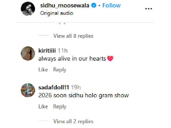 Late Sidhu Moosewala s World Tour