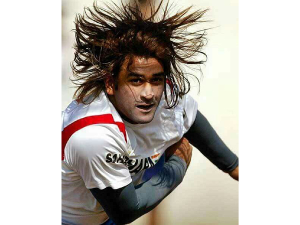 Dhoni s New Haircut amp amp Style Evolution